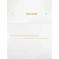 Lyora Suspension élégante Brillia Or 161cm