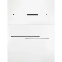 Lyora Suspension élégante Brillia noir 161cm