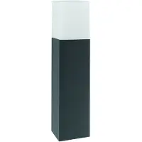 Lyora Éclairage de chemin Stick gris 25cm