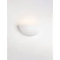 Lyora Applique murale ovale Thalpos blanc