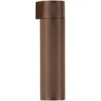Nova Luce Spot mural Lusy rouille brune