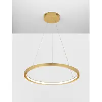 Lyora Suspension dorée Empatia design unique