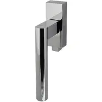 Olivari Poignée de fenêtre design Euclide Q Chrome verrouillable