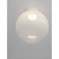 Lyora Plafonnier blanc Bolita ampoule Ø 30cm