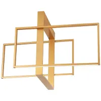 Lyora Plafonnier Clea Or 70cm