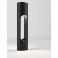 Lyora Lampe élégante Ellery noir 36cm