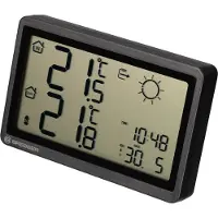 Bresser Station Meteo Temp Ecran horizontal 7004220