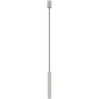 Nowodvorski Lighting Suspension FOURTY grise 1xGU10x10W en métal, dimensions : 133 x 4 x 4 cm, IP20, Lighting