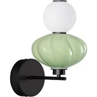 Lyora Applique murale Oneta Blanc - Vert
