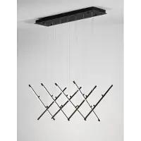 Lyora Suspension design Elettra noir