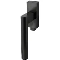 Olivari Poignée de fenêtre design Euclide Q Anthracite verrouillable