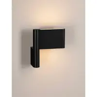 Lyora Applique murale Flusso noir