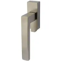 Olivari Poignée de fenêtre design Planet Q Nickel verrouillable
