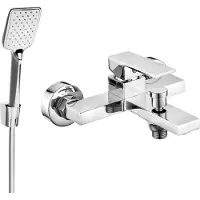 Mexen Uno R62 Mélangeur bain avec accessoires, chrome (7143R62-00)