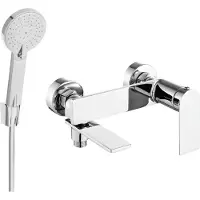 Mexen Zero SET mitigeur bain avec accessoires R40, chromé (7113R40-00)