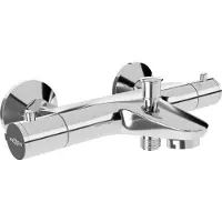 Mexen Mitigeur thermostatique bain Nox, chromé (77350-00)