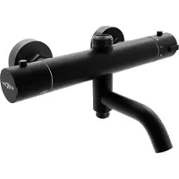Mexen Mitigeur thermostatique bain-douche Kai noir (77900-70)