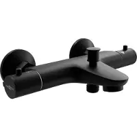 Mexen Mélangeur bain thermostatique Nox, noir (77350-70)