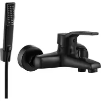Mexen Caro R72 mitigeur bain-douche, noir (74663R72-70)
