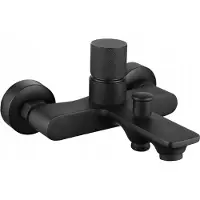 Mexen Royo One Mélangeur bain 150 mm, noir (72231-70)