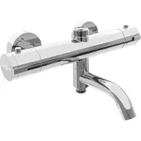 Mexen Mitigeur thermostatique bain-douche Kai en chrome (77900-00)