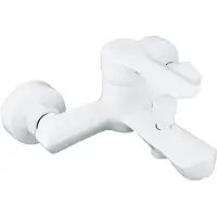 Mexen Robinet de baignoire Seber blanc - 72130-20 (72130-20)