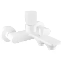 Mexen Royo One mitigeur bain blanc (72231-20)