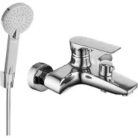Mexen Axel R40 mitigeur bain avec accessoires, chromé (7383R40-00)