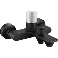 Mexen Royo One Mélangeur bain 150 mm, noir/chrome (72230-77)