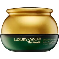 Bergamo Luxury Caviar The Moselle Crème anti-rides pour le visage au caviar, 50ml