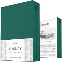 Darymex Drap-housse jersey Élasthanne VERT/VERT/140x200x30