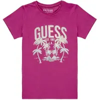 GUESS T-shirt enfant SS T-SHIRT filles - Rose - 14 ans