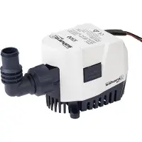 Attwood Pompe de cale automatique Sahara MK2 500 GPH 12V, 5505-2