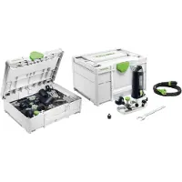 Festool MFK 700 EQ-Plus Module affleureur 720 watts 8 mm + kit accessoires + Systainer