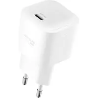 Swissten - Chargeur de voyage Gan 35W (blanc)