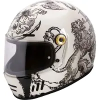 Merlin Casque Revival Vintage Versus, 2XL (63/64)