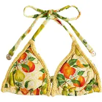 Ted Baker Hauts de bikini jaune / vert / orange / homard