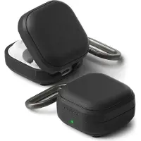 Ringke Étui de protection pour Galaxy Buds 4 / 4 Pro, Onyx Magnetic avec MagSafe, noir