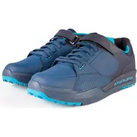 Endura MT500 Burner Clipless Boots - bleu marine - taille 44