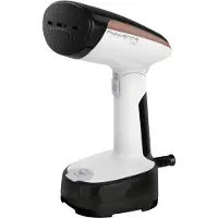 Rowenta DR3030D1 défroisseur à vapeur Défroisseur vapeur portatif 1300 W Noir, Blanc, Rose