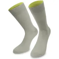 Normani Chaussettes 'Bi-Color' gris