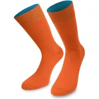 Normani Chaussettes orange