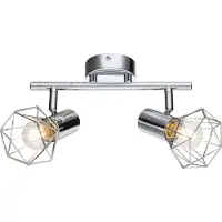 Globo Lighting Globo Xara I Strahler Chrome, 2xE14 ; 54802-2