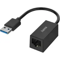 Hama Adaptateur Réseau USB 3.0 USB - LAN/Ethernet 10/100/1000