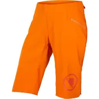 Endura Singletrack Lite Short Fit Shorts Orange XS Femme