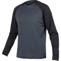 Endura Singletrack Long Sleeve T-shirt Gris L Homme