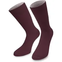 Normani Chaussettes bordeaux