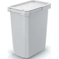 Nabbi Poubelle pour déchets triés NKS12 12 l - cendres