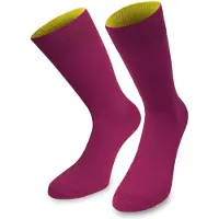 Normani Chaussettes magenta