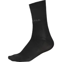 Endura Hommes, Chaussettes de sport, Chaussettes Pro SL II (L/XL), Noir
